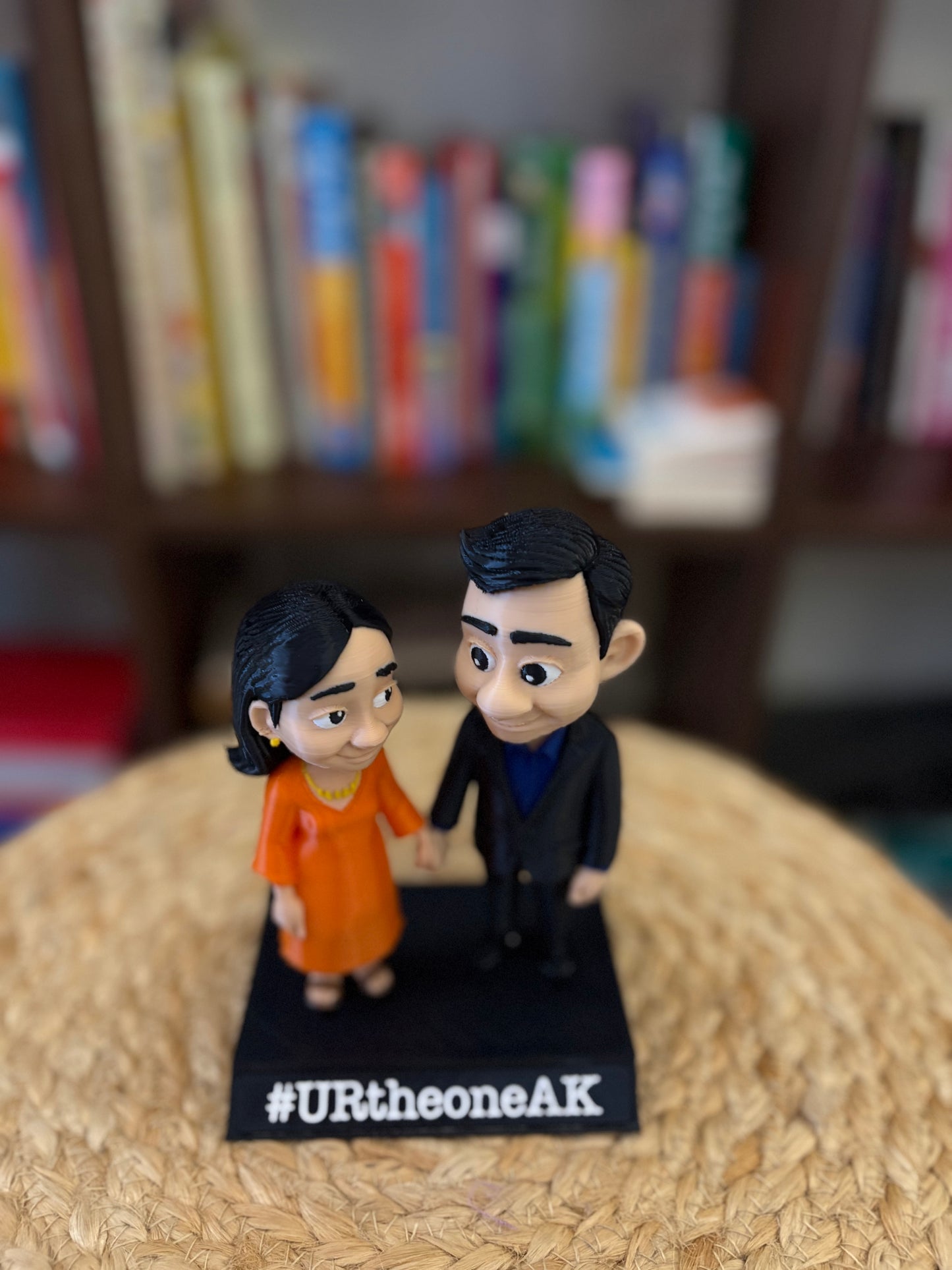 Couple Mini-Me Figurine