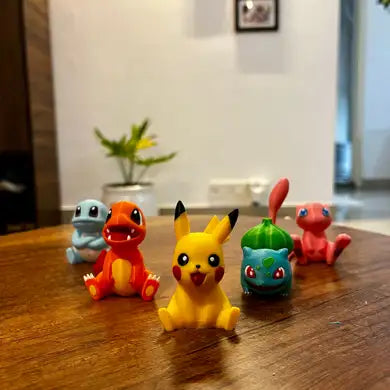 5 Pokemon Pack