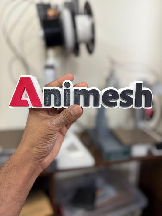 Custom Name Sign