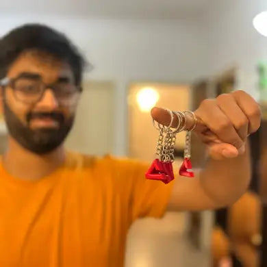 Customised Key Rings