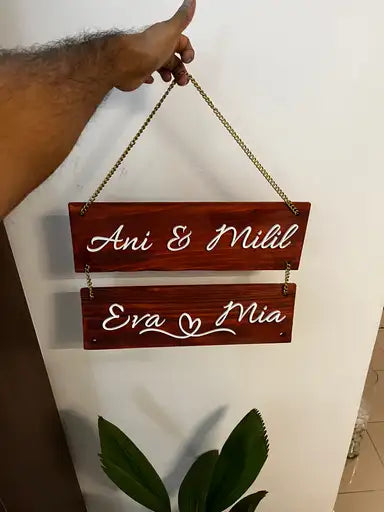 Customised Door Plaques