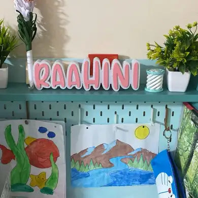 Custom Name Sign