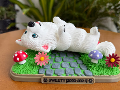 Figurine with Pet