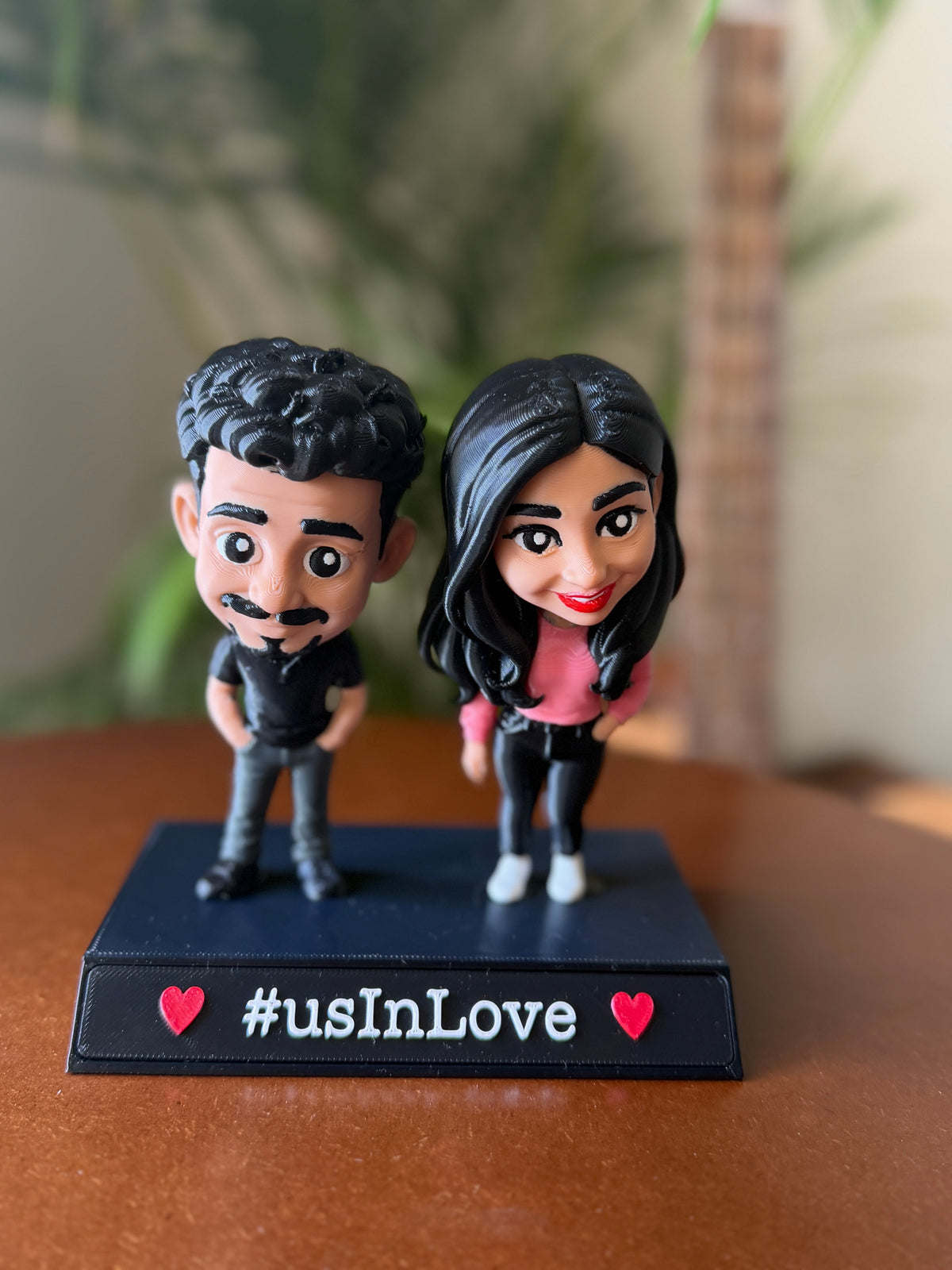 Couple Figurine