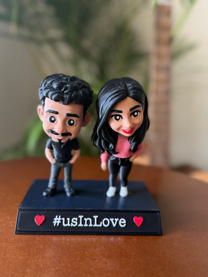 Couple Figurine