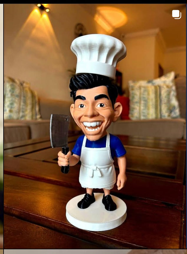 Single Figurine - Pixar Style