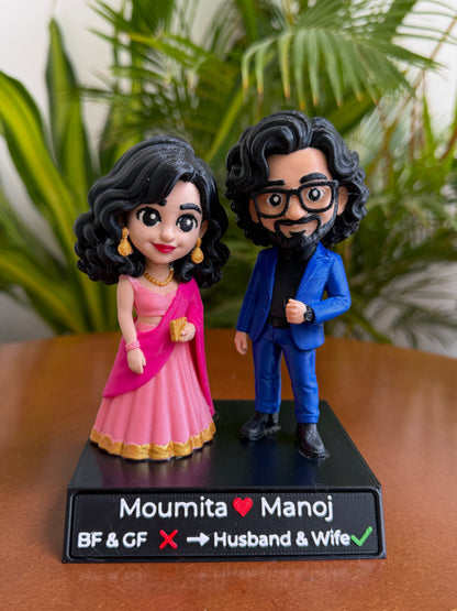 Couple Figurine