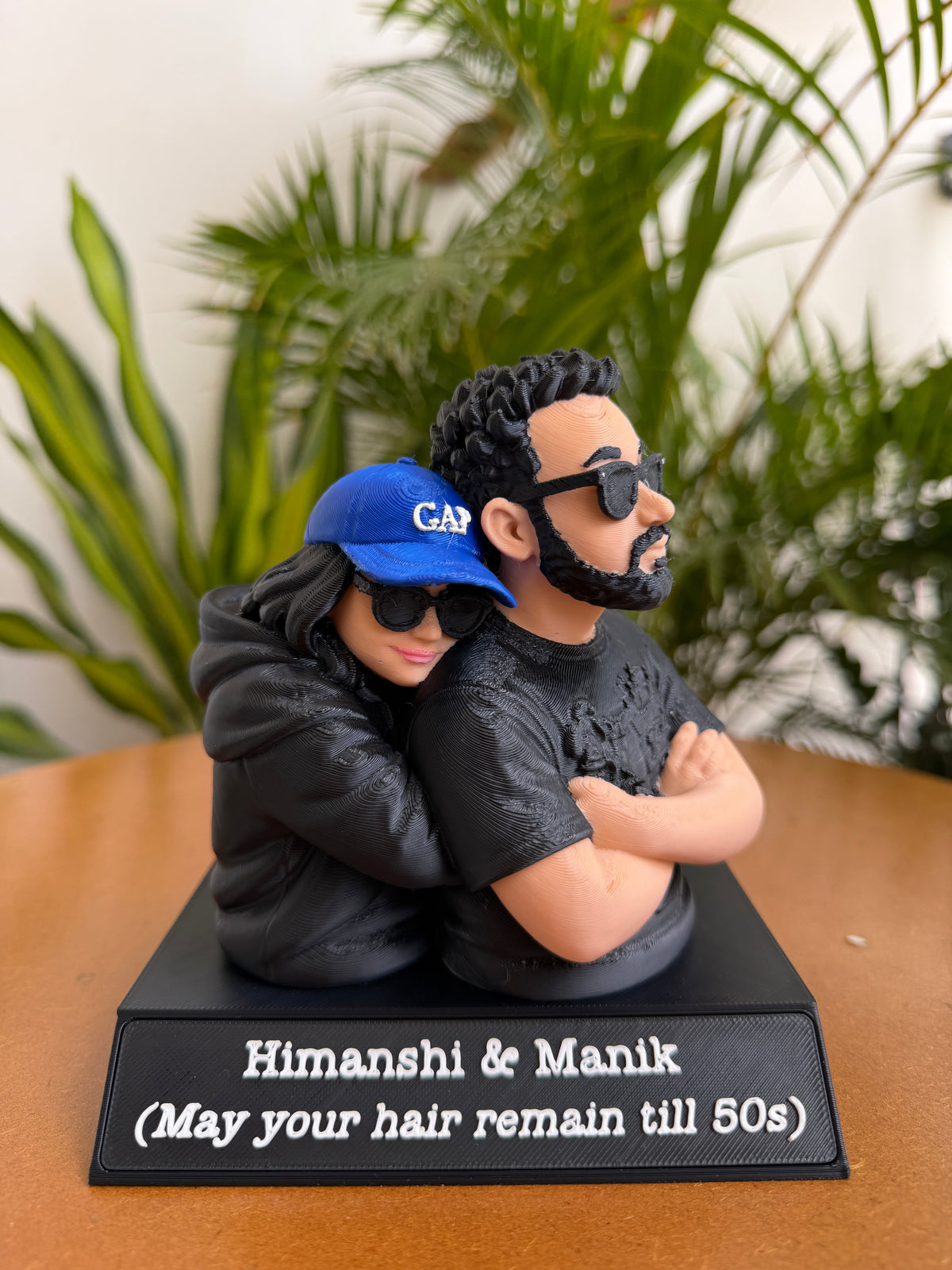 Couple Figurine