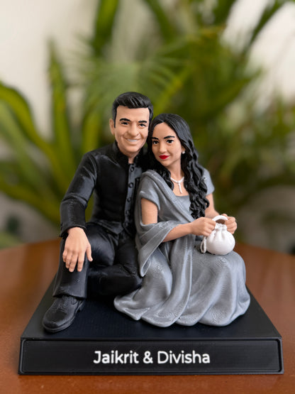 Couple Figurine