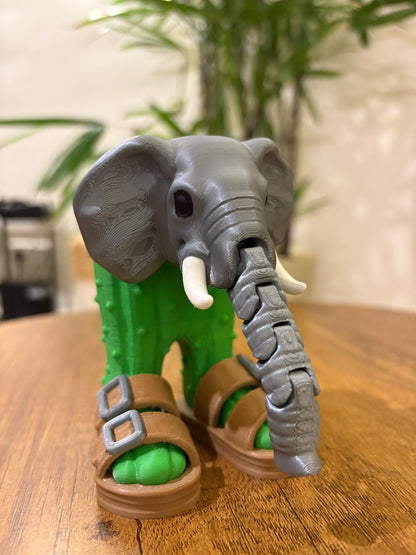 Italian Brainrot Characters: Lirili Larila