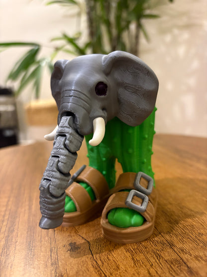 Italian Brainrot Characters: Lirili Larila