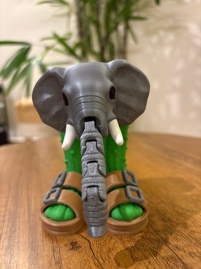 Italian Brainrot Characters: Lirili Larila