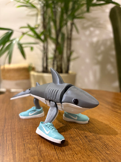 Italian Brainrot Characters: Tralalero Tralala