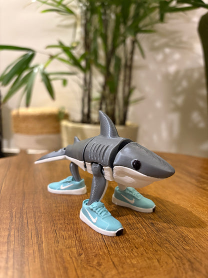 Italian Brainrot Characters: Tralalero Tralala