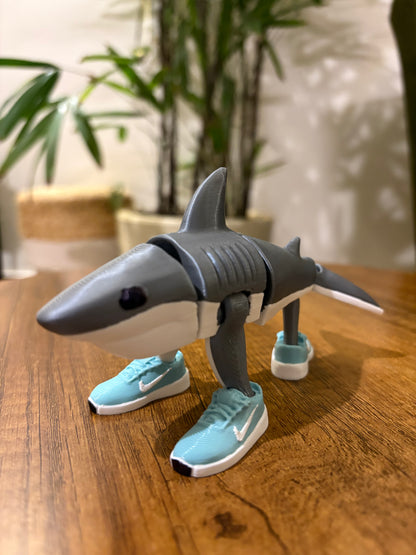 Italian Brainrot Characters: Tralalero Tralala