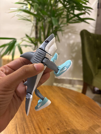 Italian Brainrot Characters: Tralalero Tralala