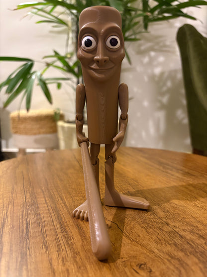 Italian Brainrot Character: Tung Tung Sahur