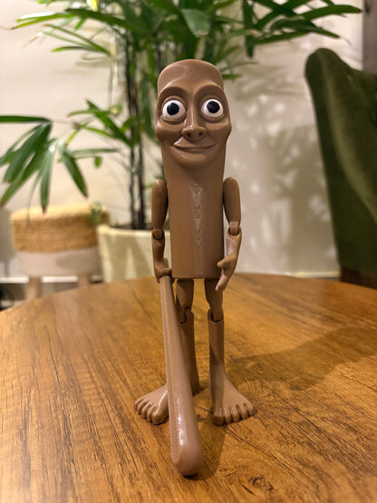 Italian Brainrot Character: Tung Tung Sahur