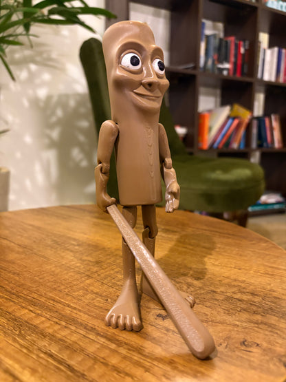 Italian Brainrot Character: Tung Tung Sahur