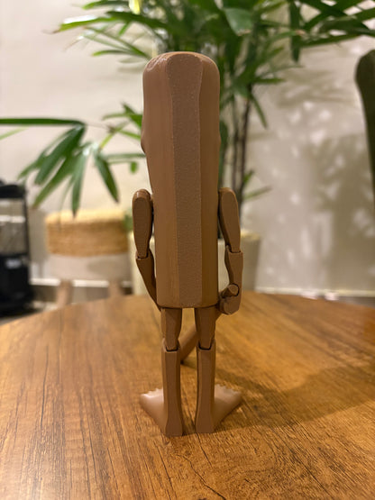 Italian Brainrot Character: Tung Tung Sahur