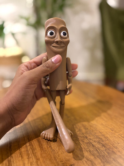 Italian Brainrot Character: Tung Tung Sahur