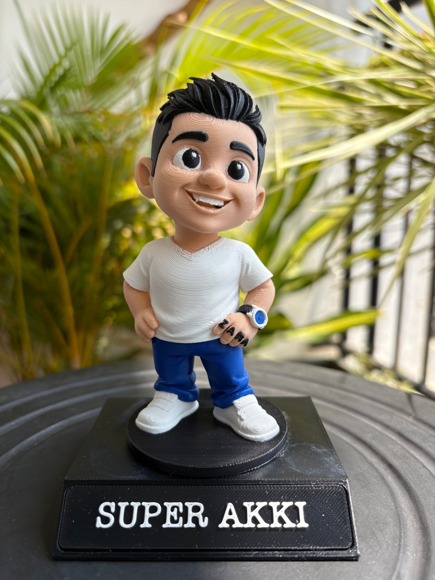 Single Figurine - Pixar Style