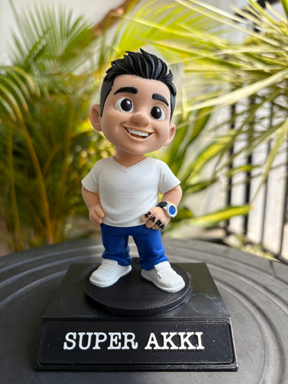 Single Figurine - Pixar Style