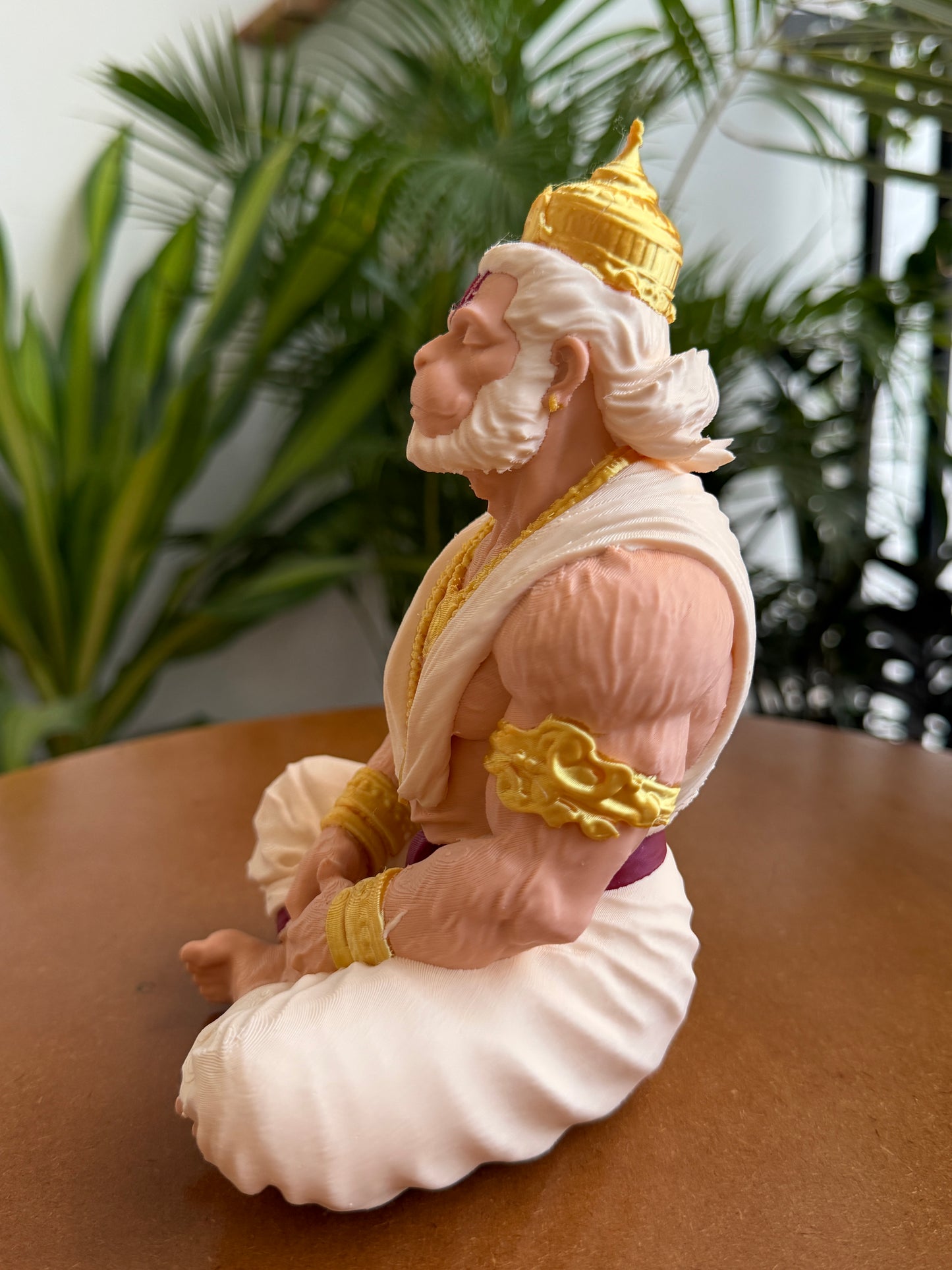 Hanuman idol - meditative pose