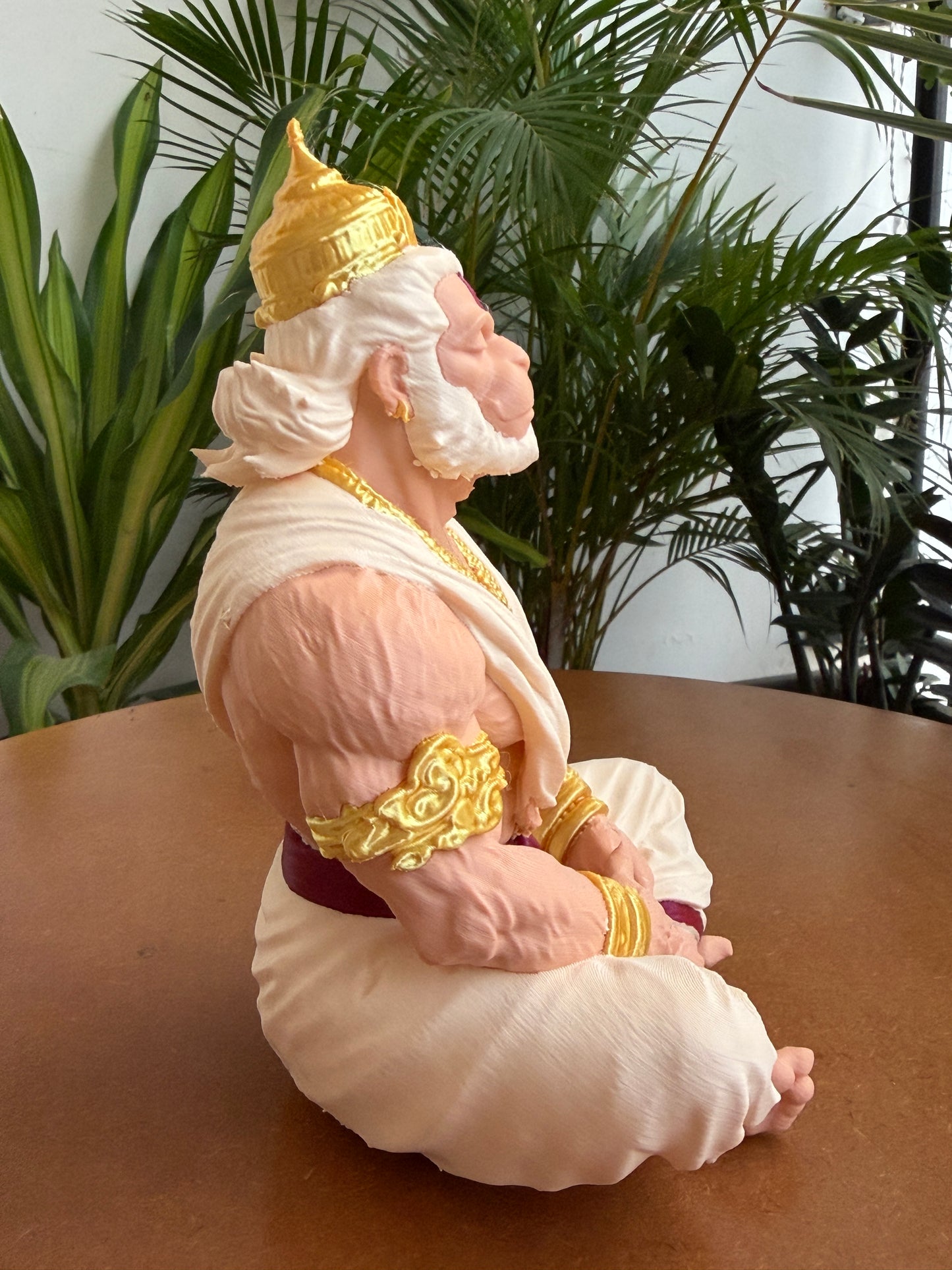 Hanuman idol - meditative pose