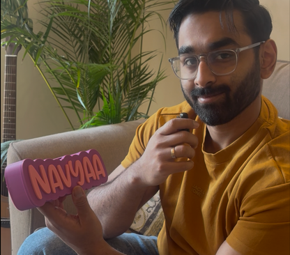 Name sign piggy bank