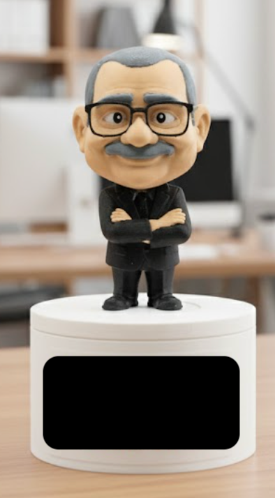 Single Figurine - Pixar Style