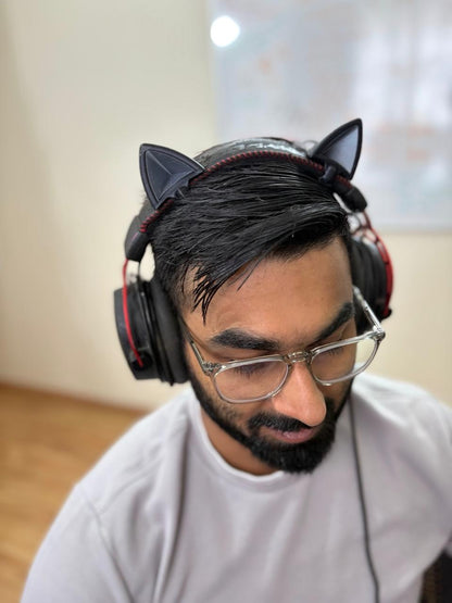Headphone Accessories - Cat Ears