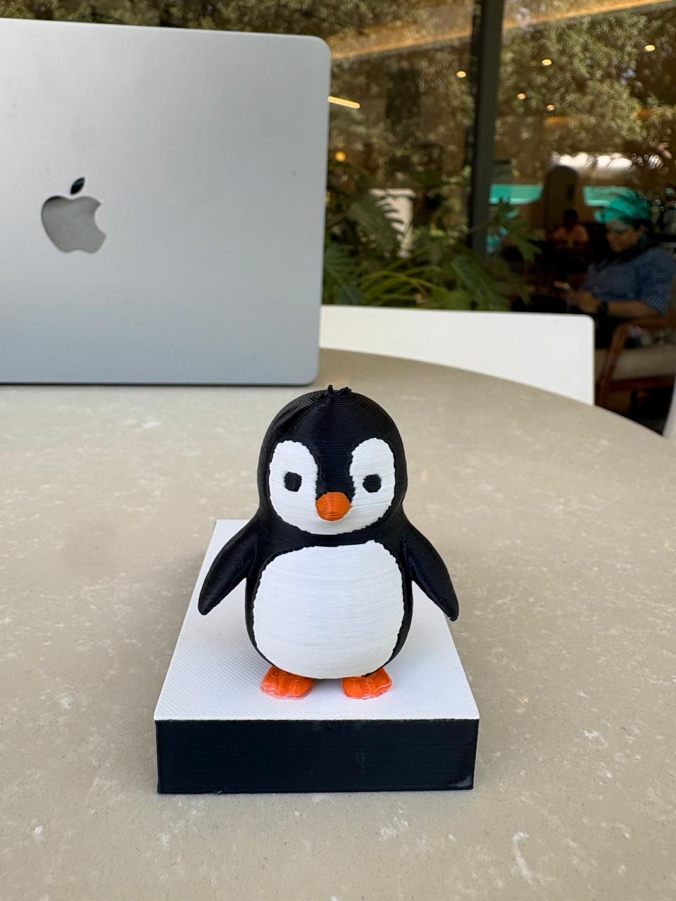 "But Why?" Nihilist Penguin Figurine