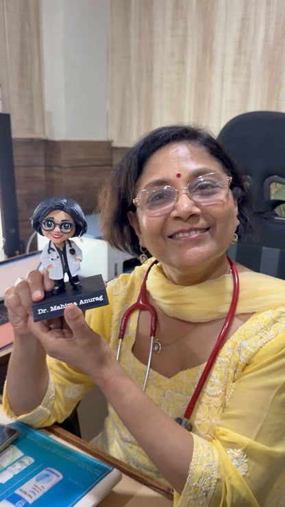 Doctor figurine - Single