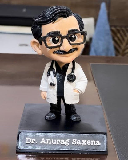 Doctor figurine - Single