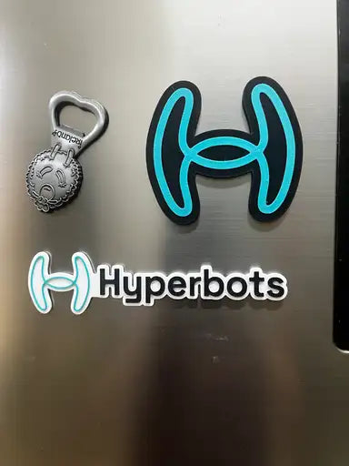 Fridge Magnet (Company Name + Logo)