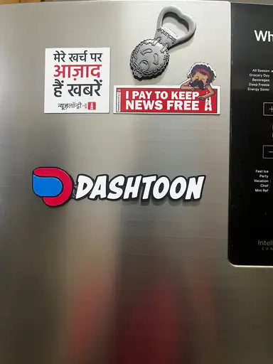 Fridge Magnet (Company Name + Logo)