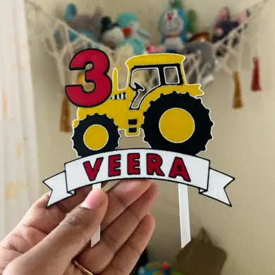 Customised Cake Topper