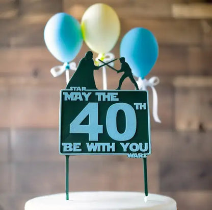 Customised Cake Topper