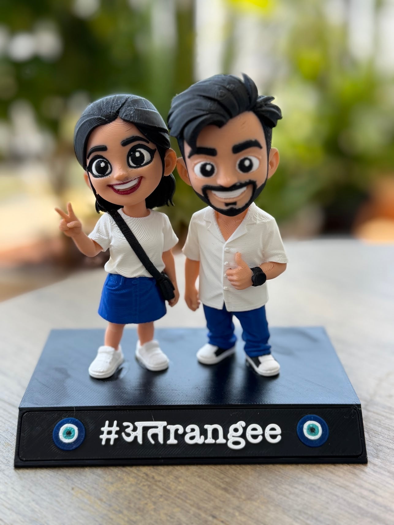 Couple Figurine - Pixar style