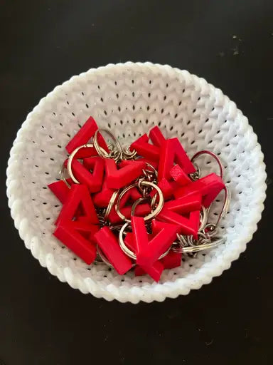 Customised Key Rings