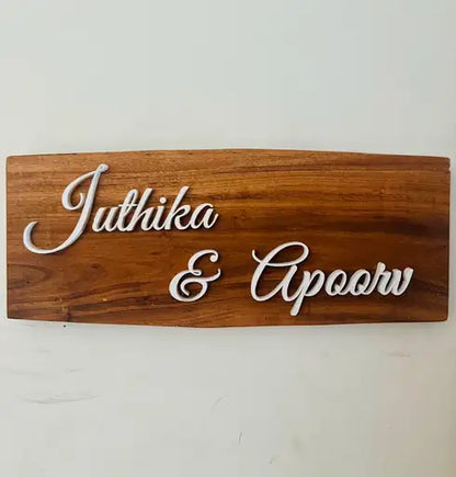 Customised Door Plaques
