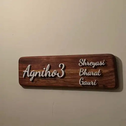 Customised Door Plaques