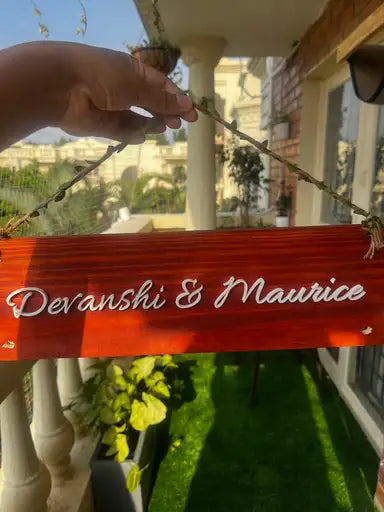 Customised Door Plaques