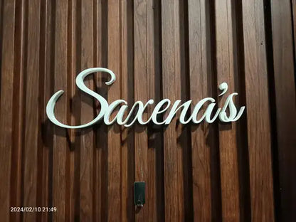 Customised Door Plaques