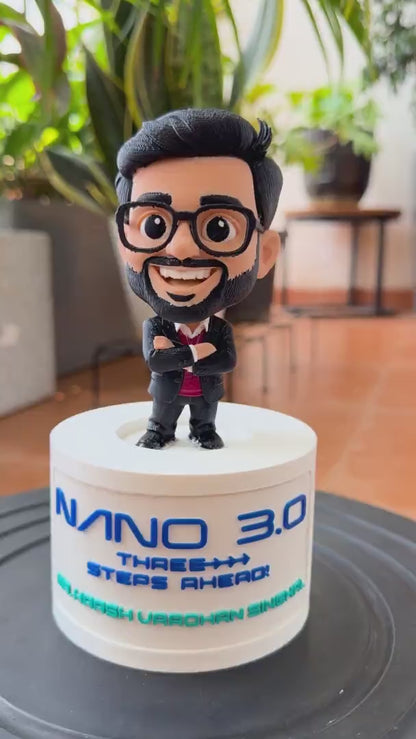 Single Figurine - Pixar Style