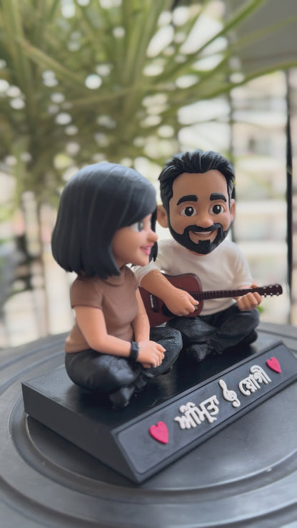 Couple Figurine - Pixar style