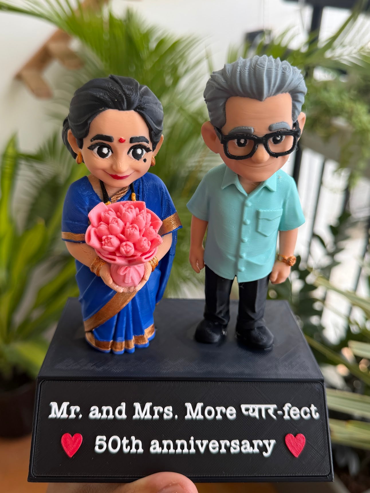 Couple Figurine - Pixar style